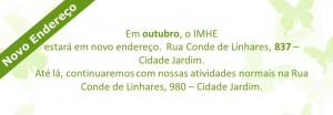 Comunicado Mudanca de Endereco 